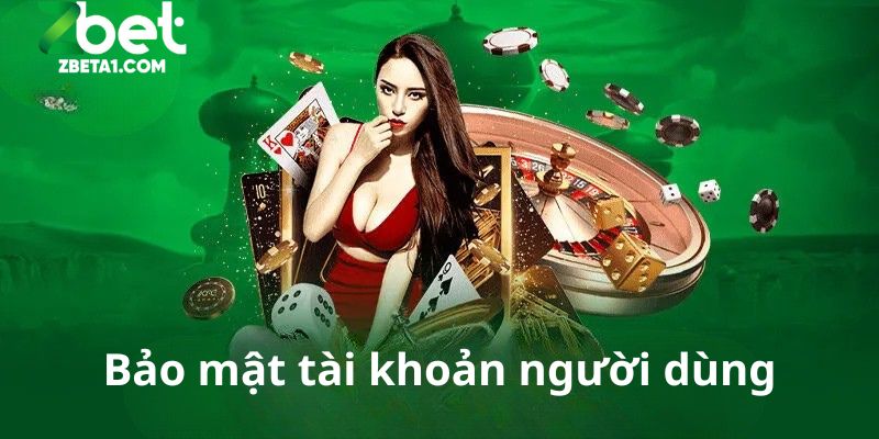 Bảo mật dữ liệu tài khoản tuyệt đối