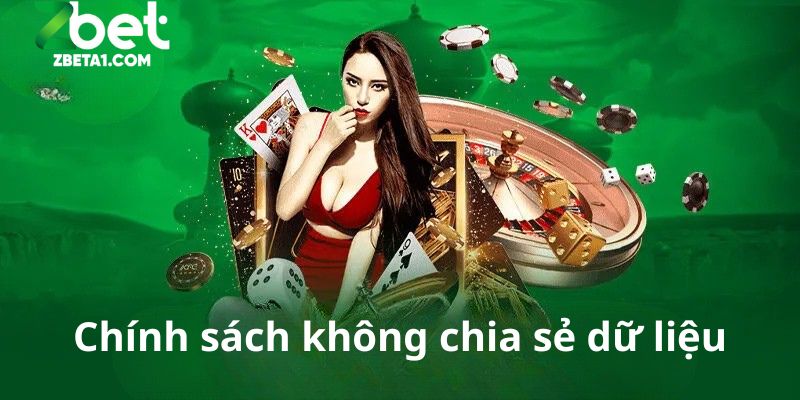 Không bán dữ liệu cho bên khác