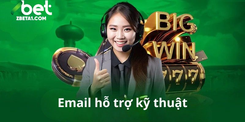 Gửi email để giải quyết chuyên sâu