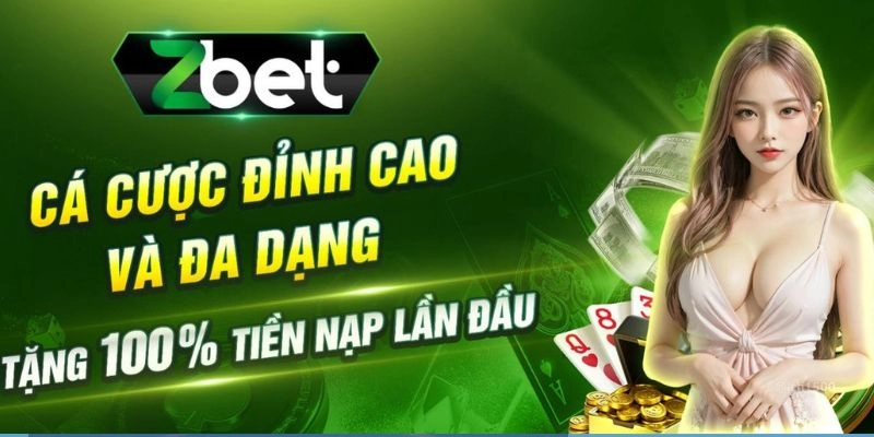 Cá cược đỉnh cao và đa dạng - Tặng 100% tiền nạp lần đầu