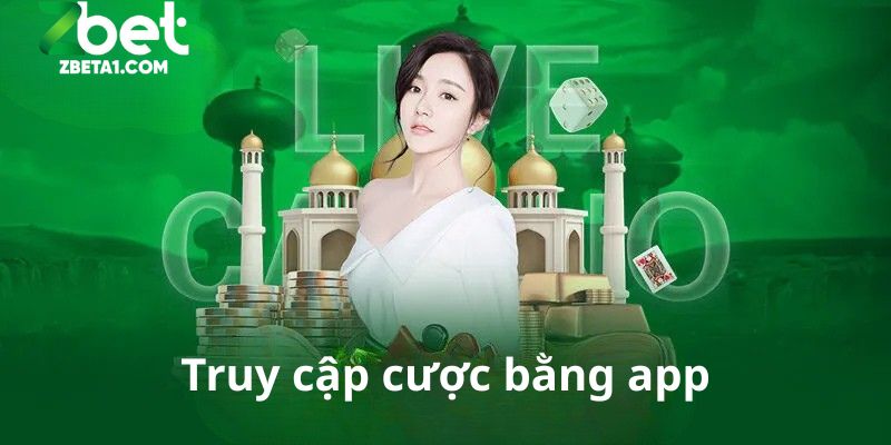 Cược nhanh chóng chỉ với một chạm